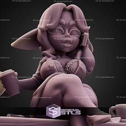 Pin Up Girl STL Collection Office Desk Goblin