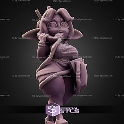 Pin Up Girl STL Collection Phone Tied Goblin