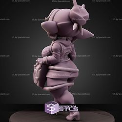 Pin Up Girl STL Collection Phone Tied Goblin