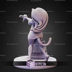 Pin Up Girl STL Collection Playful Alicia