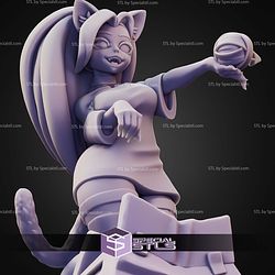 Pin Up Girl STL Collection Playful Alicia