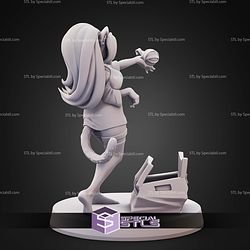 Pin Up Girl STL Collection Playful Alicia