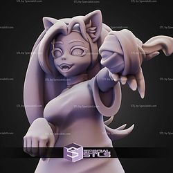 Pin Up Girl STL Collection Playful Alicia