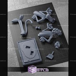 Pink Panther 300mm STL Files