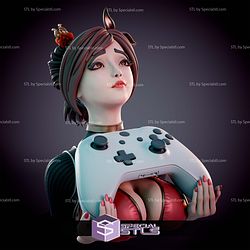 Play With Me Universal Controller Holder STL Files