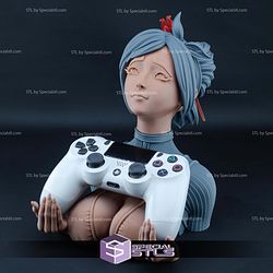 Play With Me Universal Controller Holder STL Files