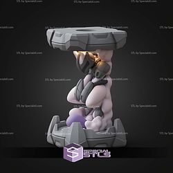 Pokemon Clone Lab Colletion Armor Mewtwo STL Files