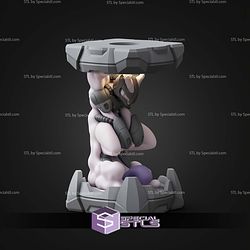 Pokemon Clone Lab Colletion Armor Mewtwo STL Files