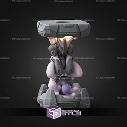 Pokemon Clone Lab Colletion Armor Mewtwo STL Files