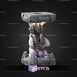 Pokemon Clone Lab Colletion Armor Mewtwo STL Files