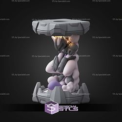 Pokemon Clone Lab Colletion Armor Mewtwo STL Files
