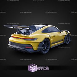 Porsche 911 992 GT3 RS STL Files