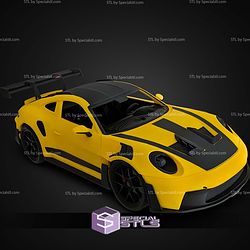 Porsche 911 992 GT3 RS STL Files