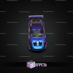 Porsche 911 992 GT3 RS STL Files