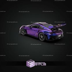 Porsche 911 992 GT3 RS STL Files
