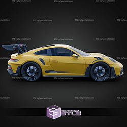 Porsche 911 992 GT3 RS STL Files