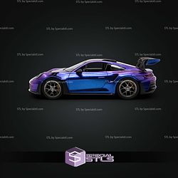 Porsche 911 992 GT3 RS STL Files