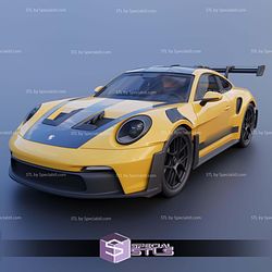Porsche 911 992 GT3 RS STL Files