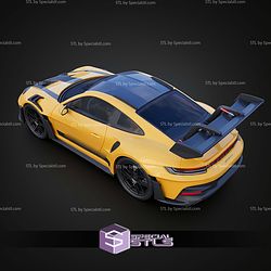 Porsche 911 992 GT3 RS STL Files