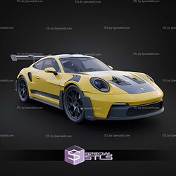 Porsche 911 992 GT3 RS STL Files