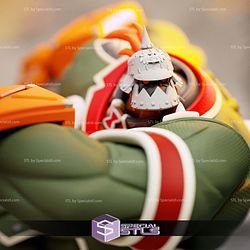 Potemkin Guilty Gear 1-6 STL Files