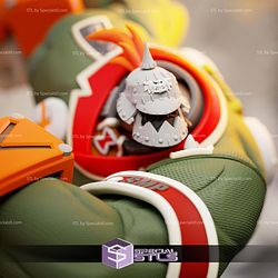Potemkin Guilty Gear 1-6 STL Files