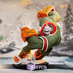 Potemkin Guilty Gear 1-6 STL Files