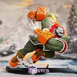 Potemkin Guilty Gear 1-6 STL Files