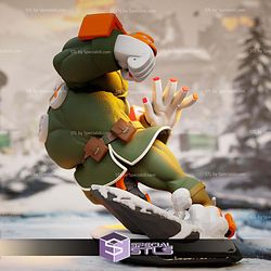 Potemkin Guilty Gear 1-6 STL Files