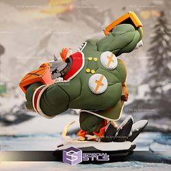 Potemkin Guilty Gear 1-6 STL Files