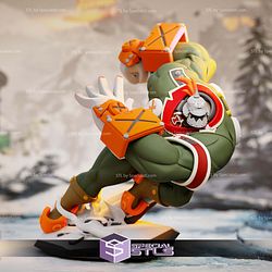 Potemkin Guilty Gear 1-6 STL Files