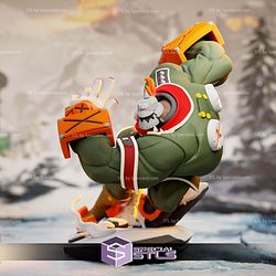 Potemkin Guilty Gear 1-6 STL Files