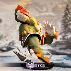 Potemkin Guilty Gear 1-6 STL Files