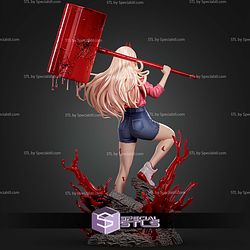 Power Blood Hammer 240mm STL Files
