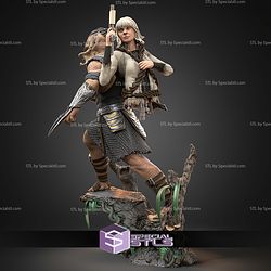 Predator Badlands 1 6 STL Files