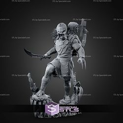 Predator Badlands 1 6 STL Files