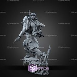 Predator Badlands 1 6 STL Files