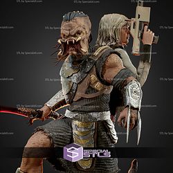 Predator Badlands 1 6 STL Files