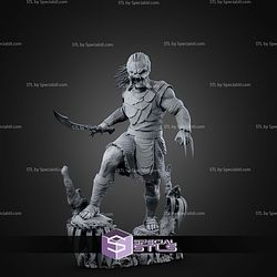 Predator Badlands 1 6 STL Files