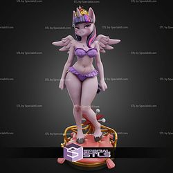 Princess Twilight Human Form Alternative STL Files