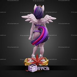 Princess Twilight Human Form Alternative STL Files