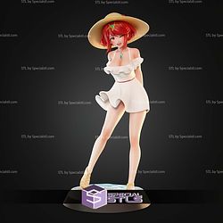 Pyra Xenoblade 1 7 Digital STL Files