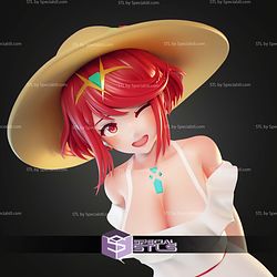 Pyra Xenoblade 1 7 Digital STL Files