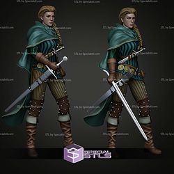 Queen Meve The Witcher STL Files