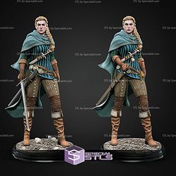 Queen Meve The Witcher STL Files