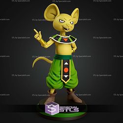 Quitela God Of Destruction 111mm STL Files