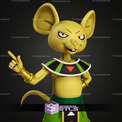 Quitela God Of Destruction 111mm STL Files