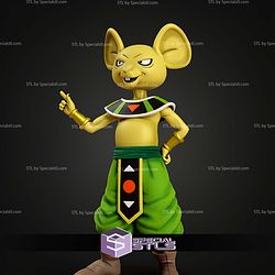 Quitela God Of Destruction 111mm STL Files