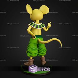 Quitela God Of Destruction 111mm STL Files