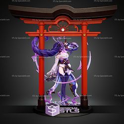 Raiden Shogun Raiden Ei 300mm STL Files